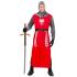Disfraz  Rey Medieval Red adulto