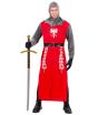 Disfraz  Rey Medieval Red adulto