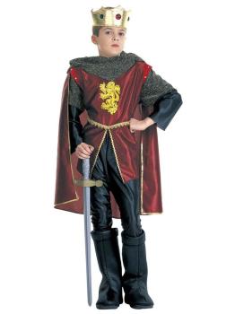 Disfraz  Rey Medieval Red niño