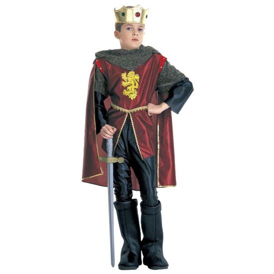 Disfraz  Rey Medieval Red niño Disfraz  Rey Medieval Red niño