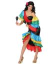 Disfraz  Rumbera Salsera para mujer