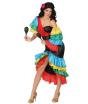 Disfraz  Rumbera Salsera para mujer