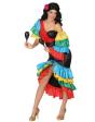 Disfraz  Rumbera Salsera para mujer