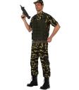 Disfraz  Soldado Camuflaje Chaleco adulto