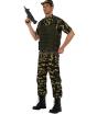 Disfraz  Soldado Camuflaje Chaleco adulto