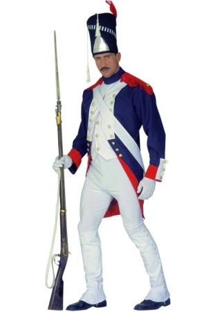 Disfraz  Soldado Napoleónico adulto
