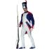 Disfraz Soldado Frances Napoleónico adulto