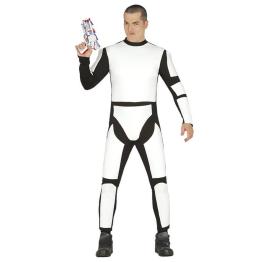 Disfraz de Soldado Stormtrooper Star talla única adulto