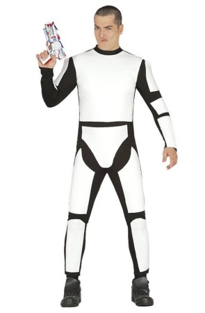Disfraz de Soldado Stormtrooper Star talla única adulto