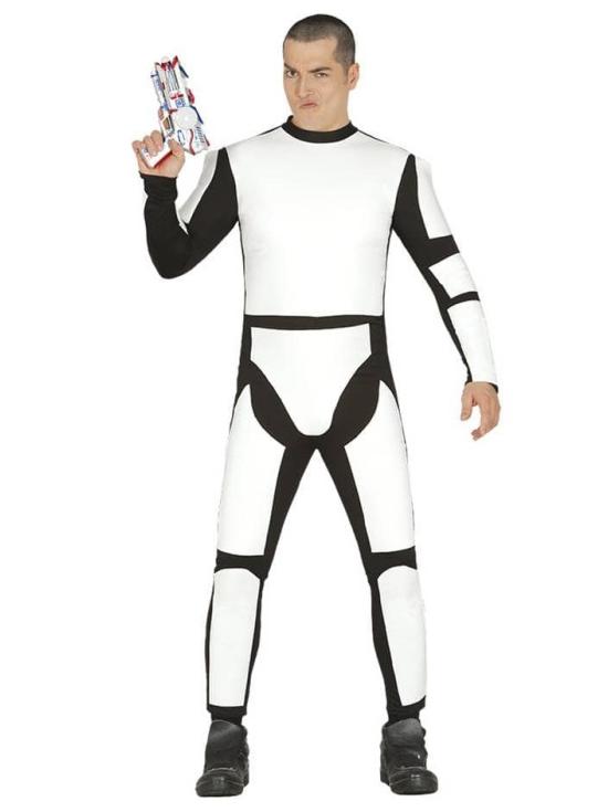Disfraz de Soldado Stormtrooper Star talla única adulto