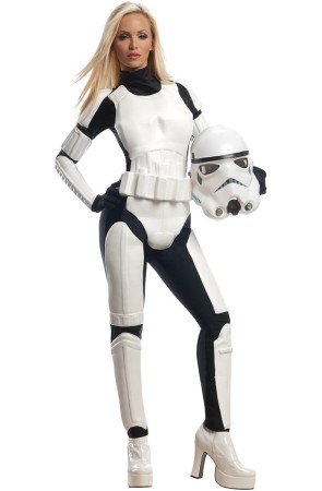 Disfraz  Stormtrooper para mujer