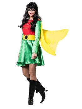 Disfraz  Super Robina Batman adulta