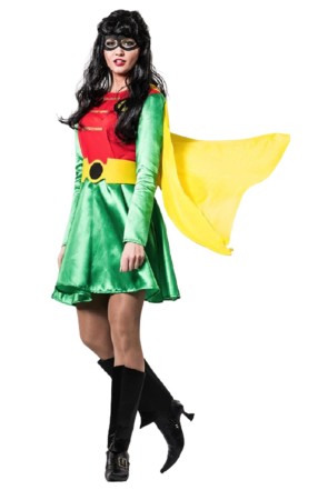 Disfraz  Super Robina Batman adulta