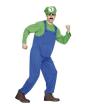 Disfraz  Fontanero Mario Bros Luigi adulto