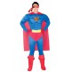Disfraz  Superhéroe Super-Man adulto