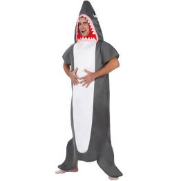 Disfraz  Tiburón Blanco adulto