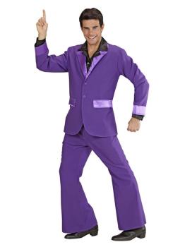 Disfraz  Traje Violeta Party adulto
