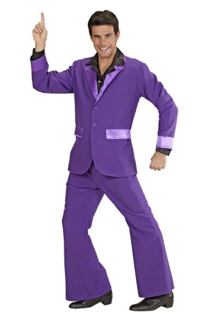 Disfraz  Traje Violeta Party adulto