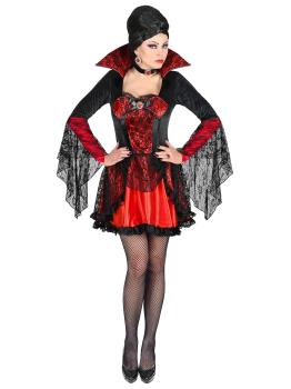 Disfraz  Vampiresa de la oscuridad para adulta