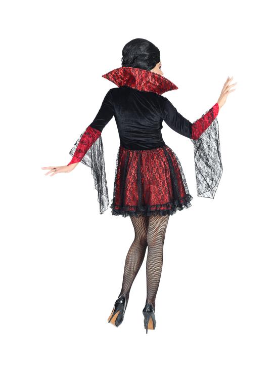 Disfraz  Vampiresa de la oscuridad para adulta