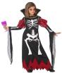 Disfraz  Vampiresa Esqueleto infantil