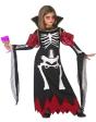 Disfraz  Vampiresa Esqueleto infantil