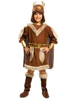 Disfraz  Vikinga Brava niña