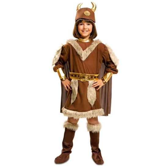 Disfraz  Vikinga Brava niña Disfraz  Vikinga Brava niña