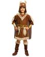 Disfraz  Vikinga Brava niña