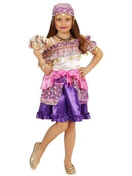 Disfraz  Zíngara Esmeralda niña