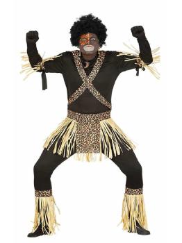 Disfraz Zulu Africano adulto