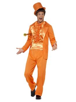 Disfraz 2 Tontos Muy Tontos Naranja para hombre