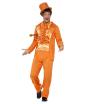 Disfraz 2 Tontos Muy Tontos Naranja para hombre