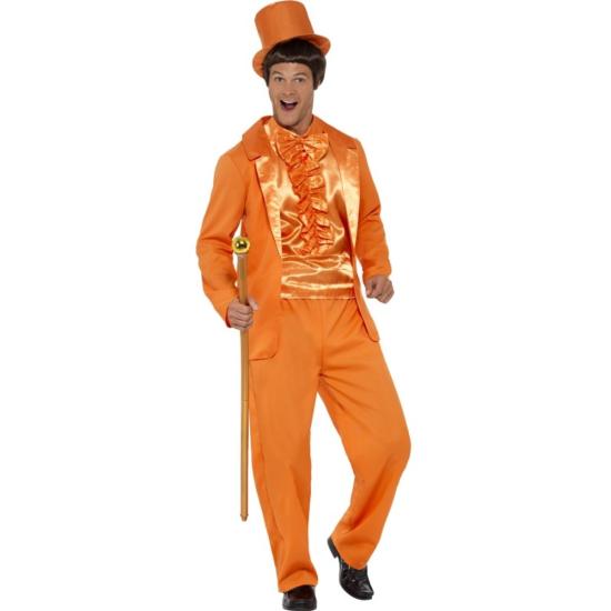 Disfraz 2 Tontos Muy Tontos Naranja para hombre