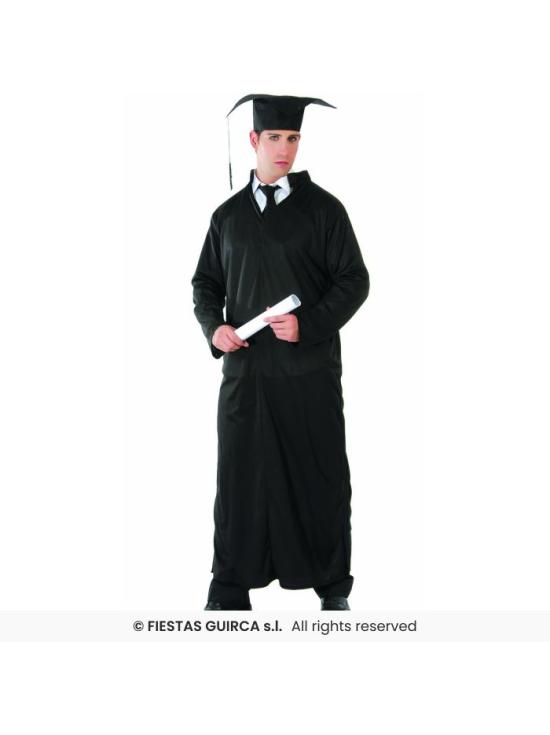 Disfraz 3 en 1 Juez, Cura y Estudiante adulto