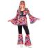 Disfraz 70s Groovy Style, Reggae, Hippie, Flower Power, Disco Fever, Disfraces de Carnaval