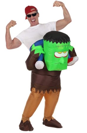 Disfraz a Caballito de Frankenstein  adulto
