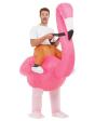 Disfraz a Hombros de Flamenco Hinchable para Hombre adulto