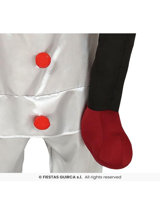 Disfraz a Hombros de Payaso Diabólico para Adulto