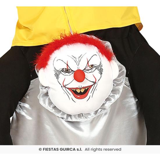 Disfraz a Hombros de Payaso Diabólico para Adulto Disfraz a Hombros de Payaso Diabólico para Adulto