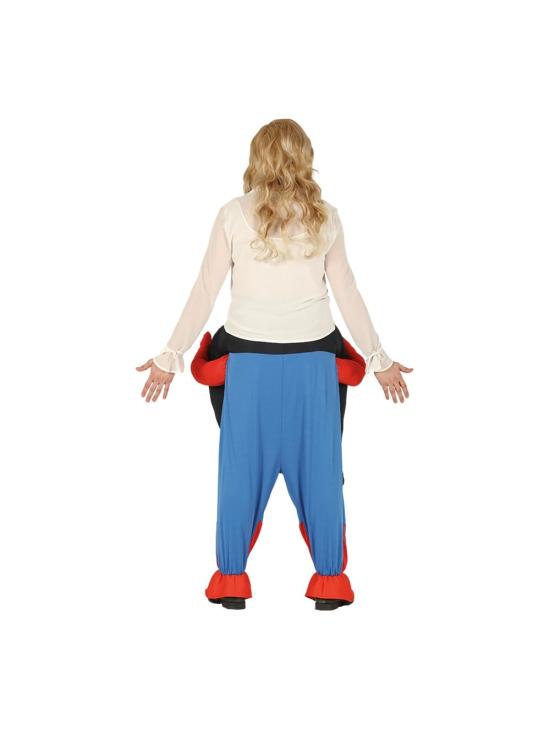 Disfraz a Hombros de Superman Unisex