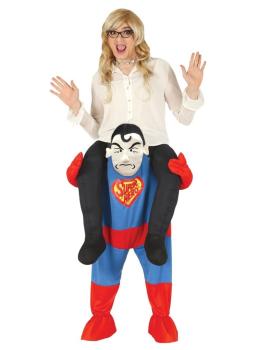 Disfraz a Hombros de Superman Unisex