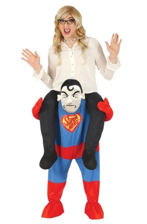 Disfraz a Hombros de Superman Unisex