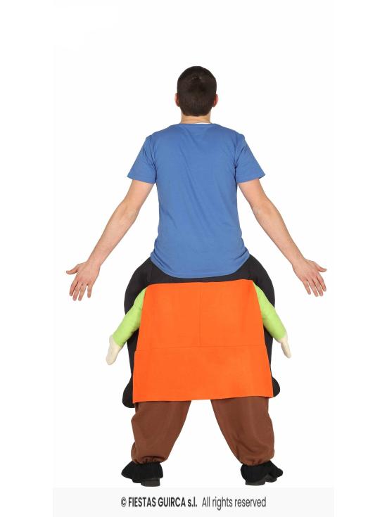 Disfraz a Hombros del Enanito talla única Hombre adulto