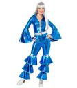 Disfraz Abba Azul Fashion para chica