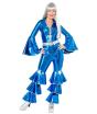 Disfraz Abba Azul Fashion para chica