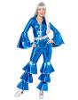 Disfraz Abba Azul Fashion para chica
