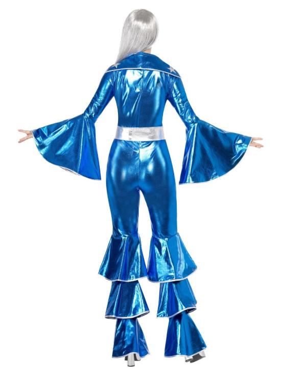 Disfraz Abba Azul Fashion para chica
