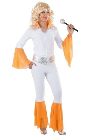 Disfraz Abba Disco para mujer
