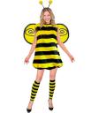 Disfraz  Abeja Sexy Guay adulta